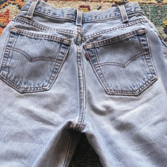 🚫SOLD🚫Vintage 501 USA High Waisted re/done 24 - Picture 5 of 7